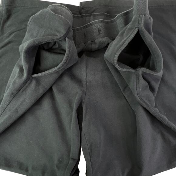 Sag Harbor Ladies Stretch High Waisted Relaxed Fit Wide Leg Pants Large Black - Picture 5 of 12